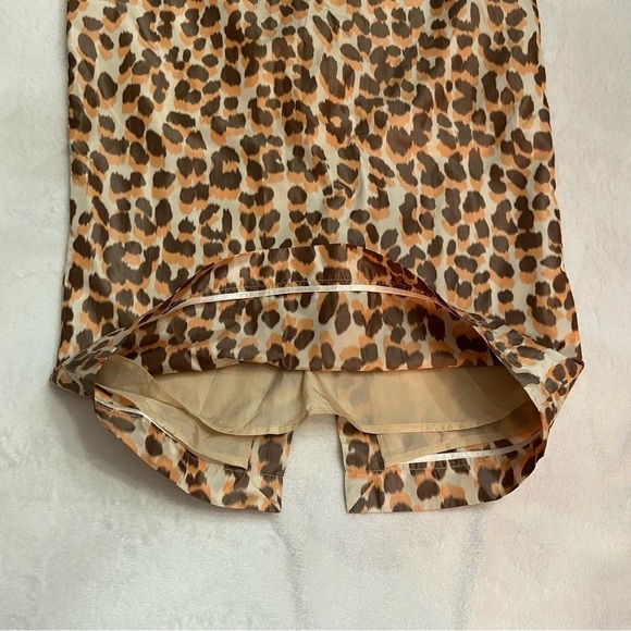 Rochas leopard fitted Midi pencil skirt 17152 - Picture 5 of 14